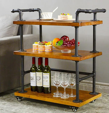 Elegant Rolling Storage for Everyday Organization