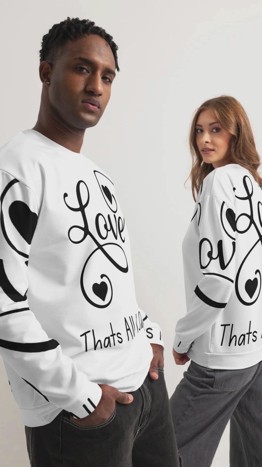 Globaleen™ Unisex Cotton Sweatshirt – Everyday Comfort & Style